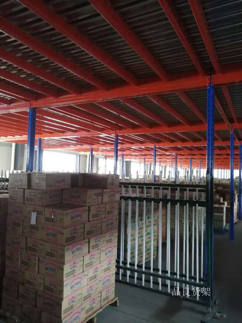 漯河喜盈盈聯泰食品有限公司鋼結構平臺